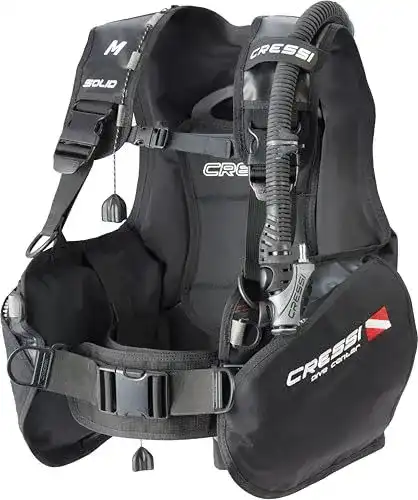 Cressi Solid Dive Center Edition Tauchjacket mit guter Tarierung