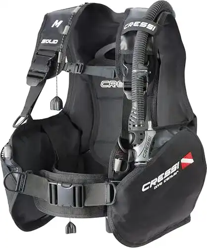 Cressi Solid Dive Center Edition Tauchjacket für gute Tarierung