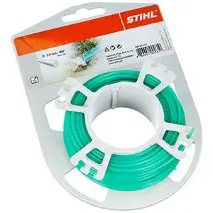 Mähfaden 2 mm Stihl 9302335 für Rasentrimmer, 15,3 m Länge