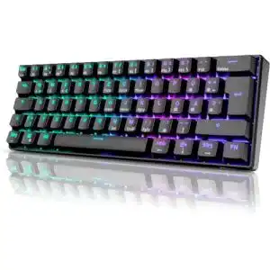 Kabellose mechanische Tastatur Rk Royal Kludge RK61 mit RGB-Beleuchtung