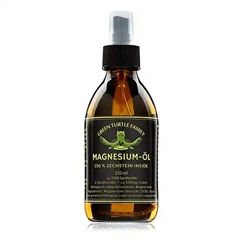 Magnesiumöl Greenturtlefamily Zechstein Magnesium-Öl 250 ml