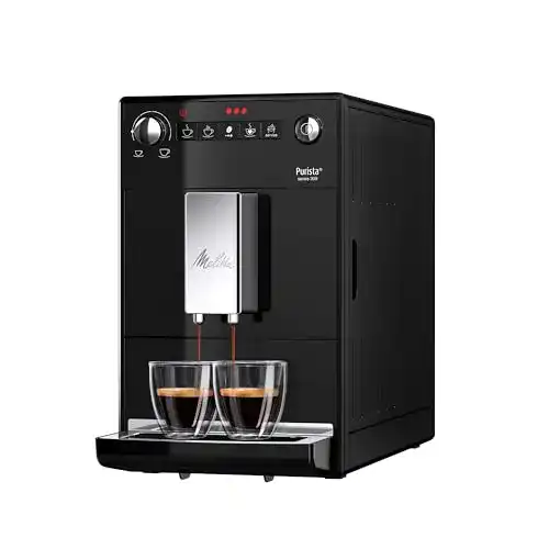 Melitta Purista Kaffeevollautomat Funktionen und Eigenschaften