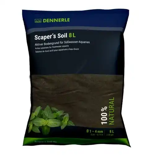 Dennerle Scaper’s Soil Bodengrund 8 Liter für Aquarien