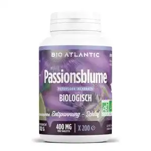 Passionsblume-Kapseln Bio 400 mg – 200 Tabletten