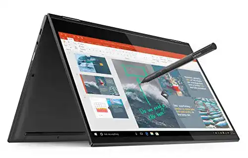 Lenovo Yoga C630 Laptop mit 256GB Speicher und 8GB RAM in Iron Grey