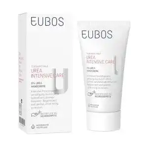 Urea-Handcreme Eubos 5% für trockene Hände