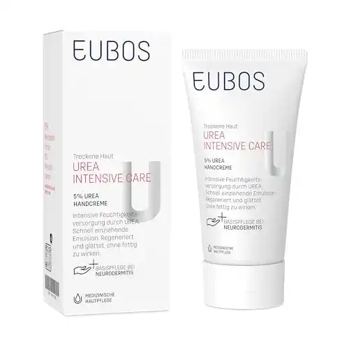 Urea-Handcreme Eubos 5% für trockene Hände