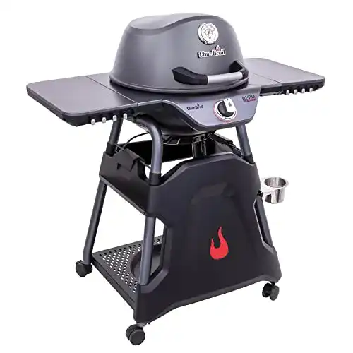 Elektro-Kugelgrill Char-Broil All-Star 125 aus Aluminium