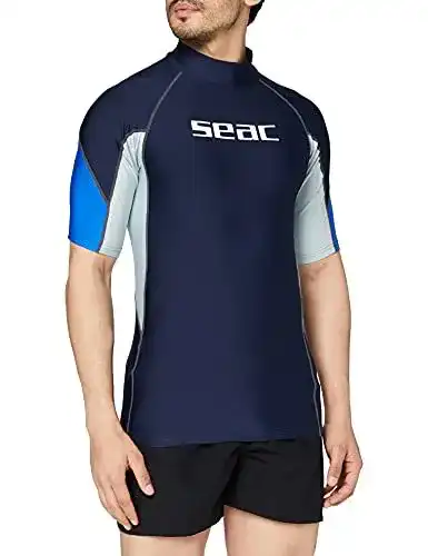 UV-Shirt für Herren von Seac RAA Short Evo Man mit UV-Schutz