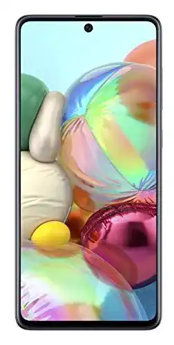 Smartphone mit großem Display Samsung Galaxy A71 6,7 Zoll