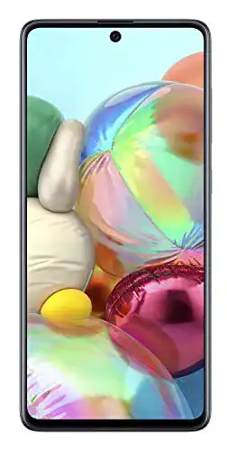 Samsung Galaxy A71 Smartphone mit 6,7 Zoll Display und 4.500 mAh Akku