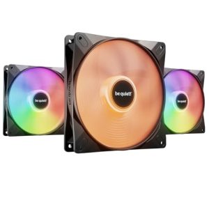 RGB-Lüfter 140 mm be quiet! Light Wings LX PWM High-Speed