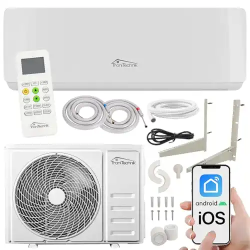 Wandklimaanlage Tronitechnik Reykir Split Set mit WiFi-Funktion