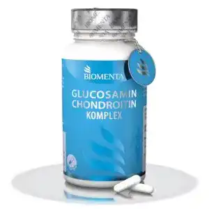Gelenkkapseln von BIOMENTA mit Glucosamin und Chondroitin Komplex