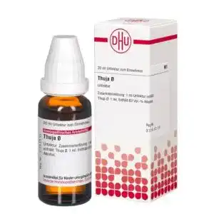 Thuja Urtinktur 20 ml Lösung von DHU – Homöopathisches Arzneimittel