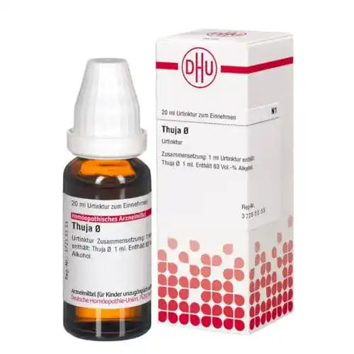 Thuja Urtinktur 20 ml Lösung von DHU – Homöopathisches Arzneimittel