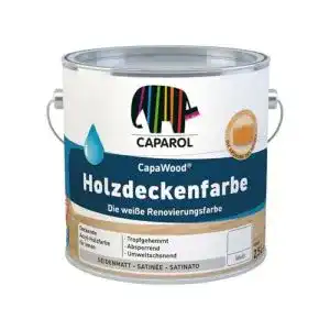 Caparol Capadur Holzdeckenfarbe Weiß 2,5 Liter