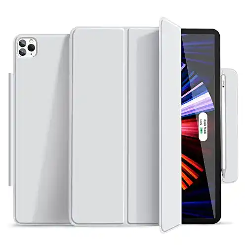 Gahwa Hülle für iPad Pro 12.9 – Kompatibel mit Modellen 2018-2022