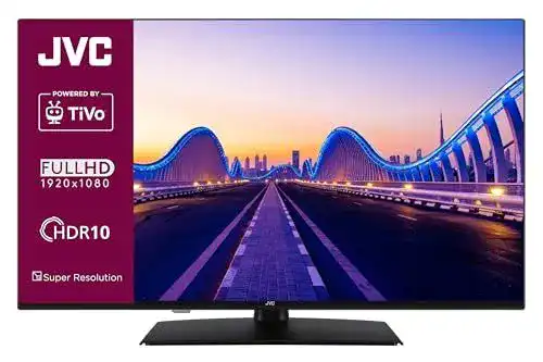JVC Fernseher 40 Zoll Smart TV LT-40VF5355 mit TiVo und HDR