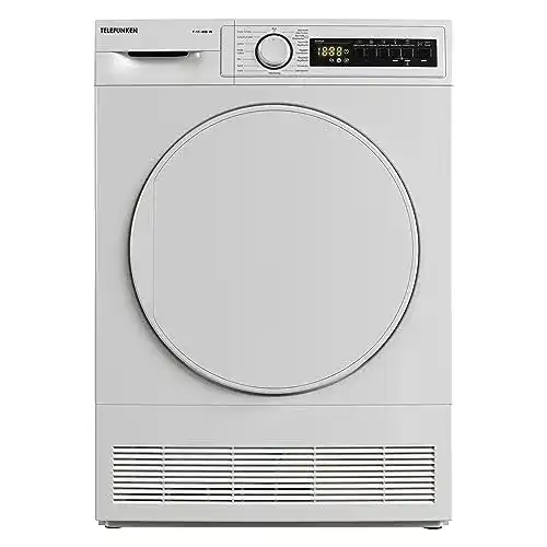 Kondenstrockner Telefunken T-11-400-W mit 7 kg Fassungsvermögen