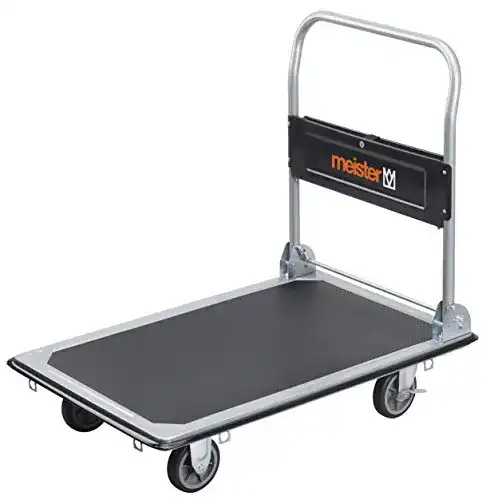 Plattformwagen Meister klappbar mit 300 kg Tragkraft