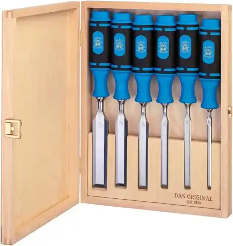 Stechbeitel Set Kirschen Werkzeuge 1108000 6-teilig
