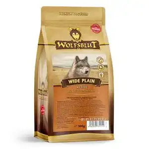 Wolfsblut Trockenfutter Wide Plain Active 500 g für Pferde
