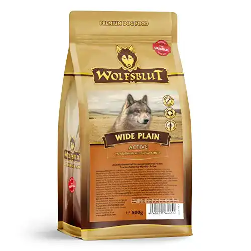 Wolfsblut Trockenfutter Wide Plain Active 500 g für Pferde
