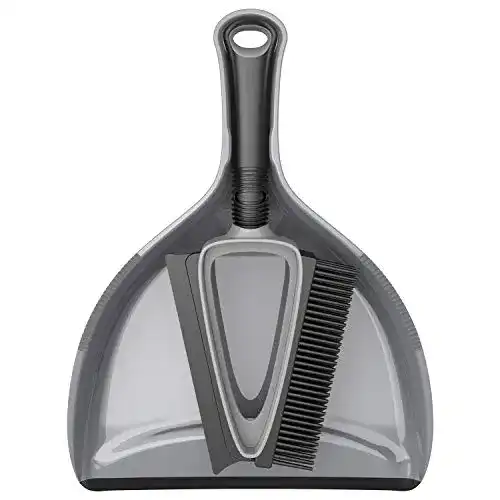 Handfeger MR.SIGA 2in1 Kehrset mit Kehrschaufel und Bürste