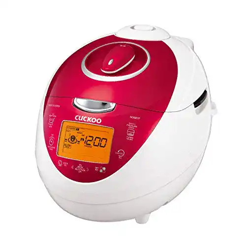 Cuckoo Reiskocher CRP-N0681F Digitaler Dampfdruck-Reiskocher