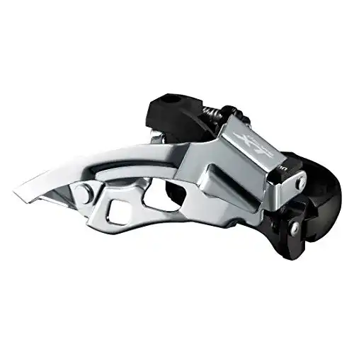 Shimano Deore XT FD-T8000 Umwerfer für Trekkingräder mit Schelle