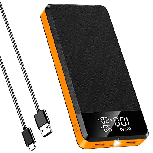 Powerbank 30.000 mAh mit 25W PD3.0 Schnellladefunktion