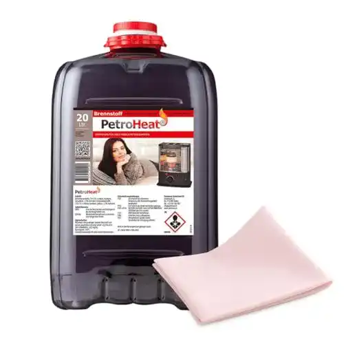 Cago Petroleum 20 Liter geruchsarm für Heizofen und Heizgeräte