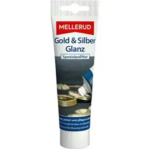 Silberpolitur Mellerud Gold & Silber Glanz Spezialpolitur 75 ml