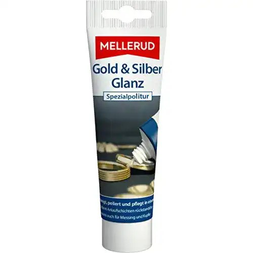 Silberpolitur Mellerud Gold & Silber Glanz Spezialpolitur 75 ml