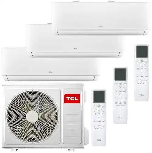 Multisplit-Klimaanlage Hantech TCL Wandgerät für mehrere Räume