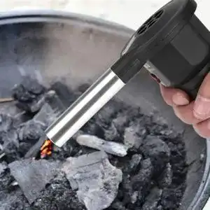 Grillgebläse Telituny BBQ Ventilator – Tragbarer Grillventilator für Camping