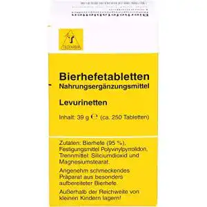 Bierhefe-Tabletten Gondmax Levurinetten 250 Stück