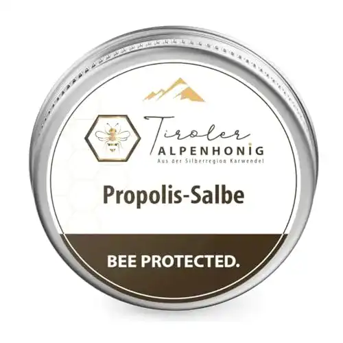 Propolis-Salbe mit Bienenwachs und Sheabutter aus Tirol