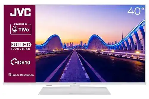 JVC Fernseher 40 Zoll Smart TV bis 400 Euro mit TiVo