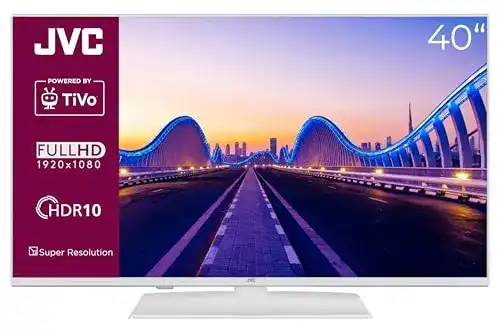 JVC Fernseher 40 Zoll Smart TV bis 400 Euro mit TiVo
