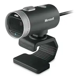 Webcam mit Mikrofon Microsoft LifeCam Cinema 720p für Windows