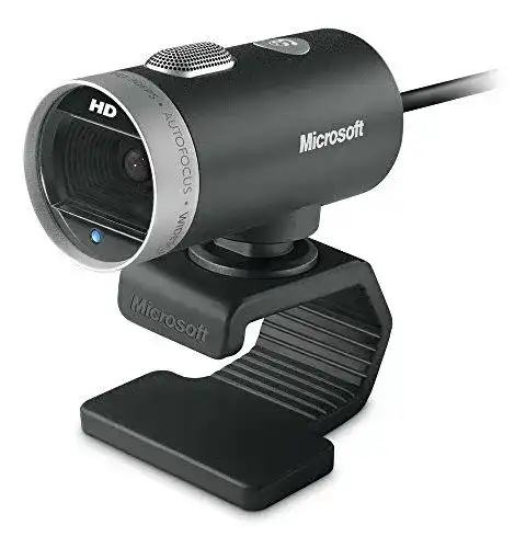 Webcam mit Mikrofon Microsoft LifeCam Cinema 720p für Windows