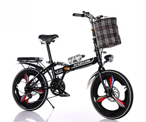 Alu Klapprad XQIDa durable Klapprad 20 Zoll