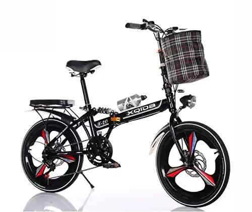 Alu Klapprad XQIDa durable Klapprad 20 Zoll