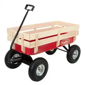 Bollerwagen aus Holz von Toby Wagons für Kinder und Transport