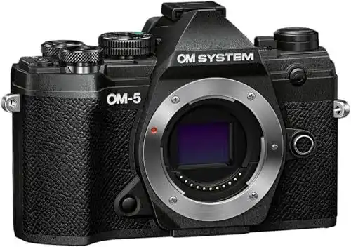 Olympus OM System OM-5 Micro Four Thirds Kamera mit 20 MP