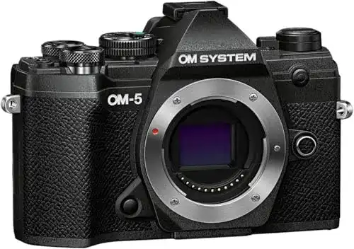 Olympus OM System OM-5 Micro Four Thirds Kamera mit 20 MP