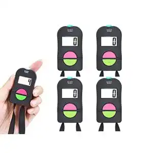 Handzähler Anlising 4 Stück Elektronische Digitale Zähler mit LCD