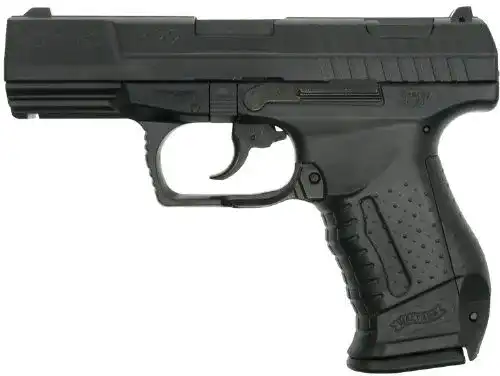 Walther P99 Softair Airsoft mit Federdruck und Ersatzmagazin